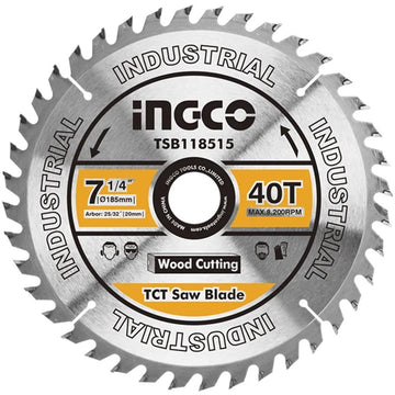 INGCO TSB118515 TCT Saw Blade