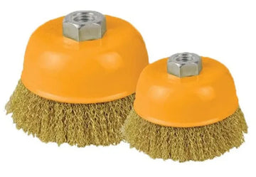 INGCO WB11001 Cup Wire Brush With Nut