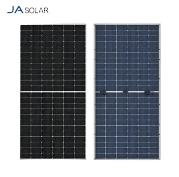 JA 600 Watt N Type Bi-Facial Solar Panel