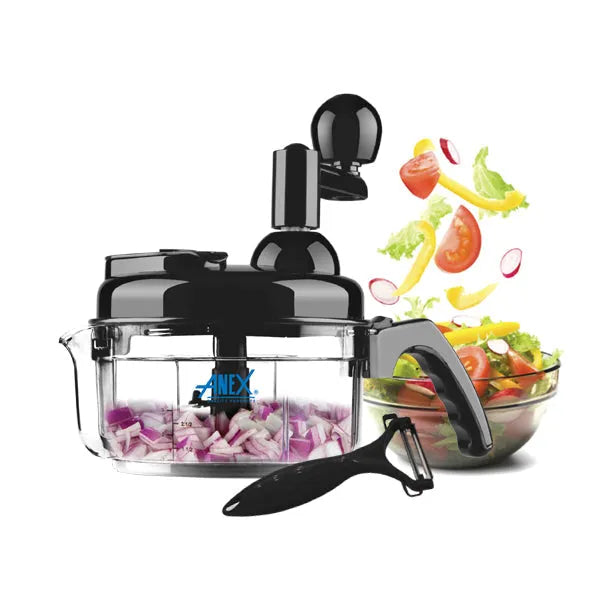 10-in-1 Chopper & Grinder Essentials Set