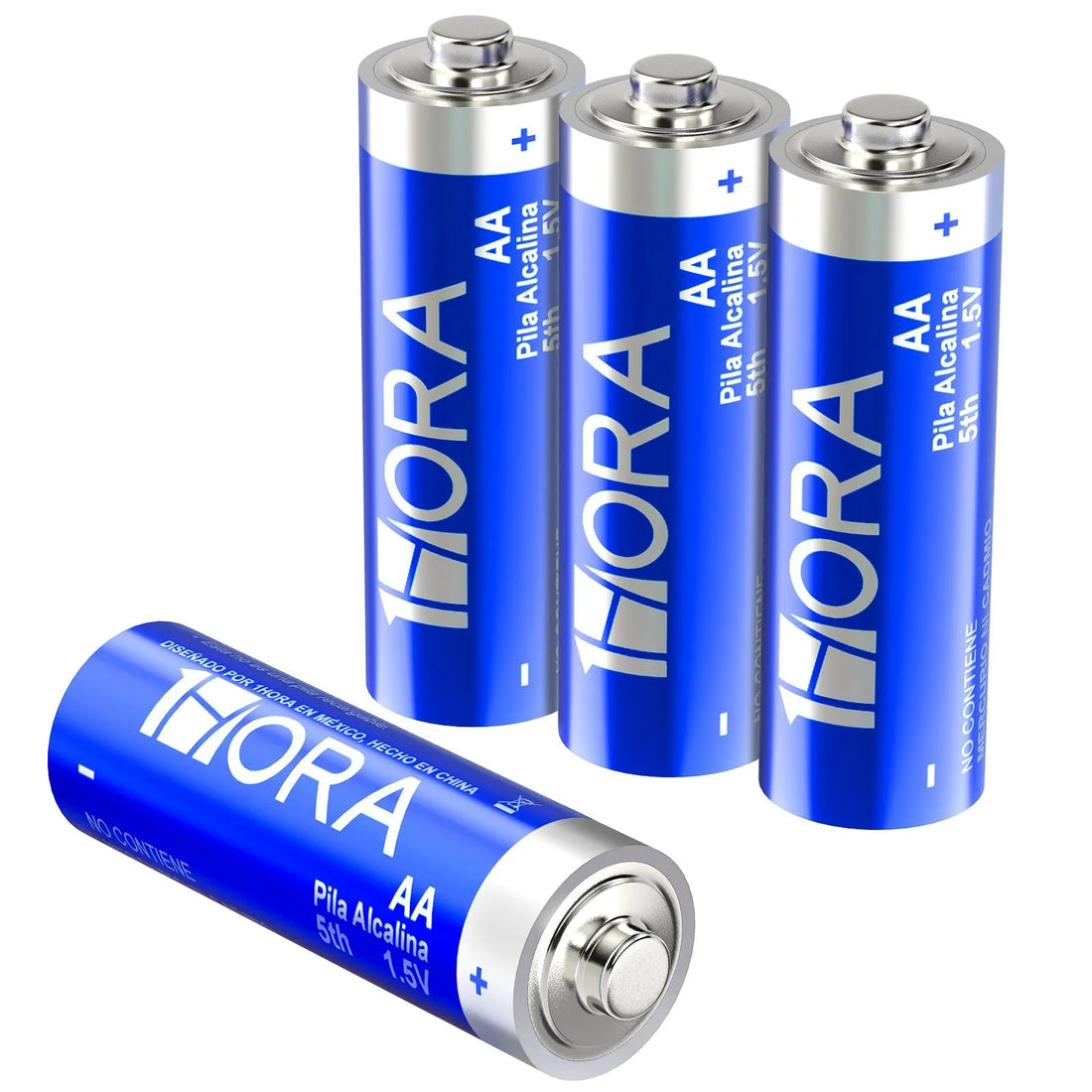 1HORA AA Li-ion Battery Pack of 4 Pcs