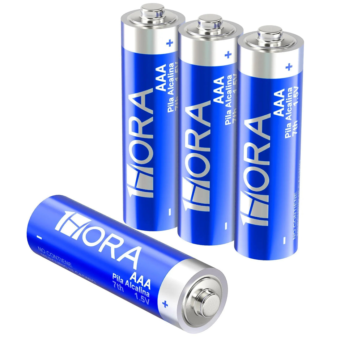1HORA AAA Li-ion Battery Pack of 4 Pcs