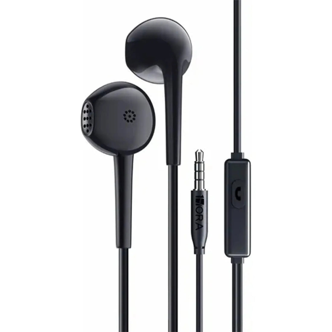 1HORA AUT117 3.5mm Lateral in-ear Wired Earphone