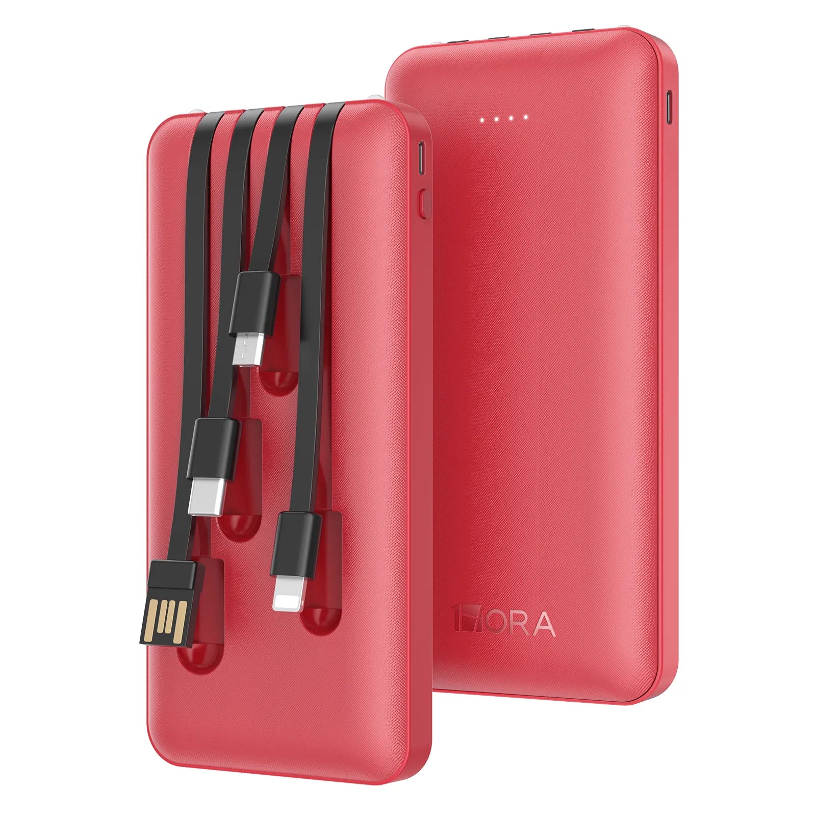 1HORA GAR148N 4IN 1 Cable 10000Mah Power Bank
