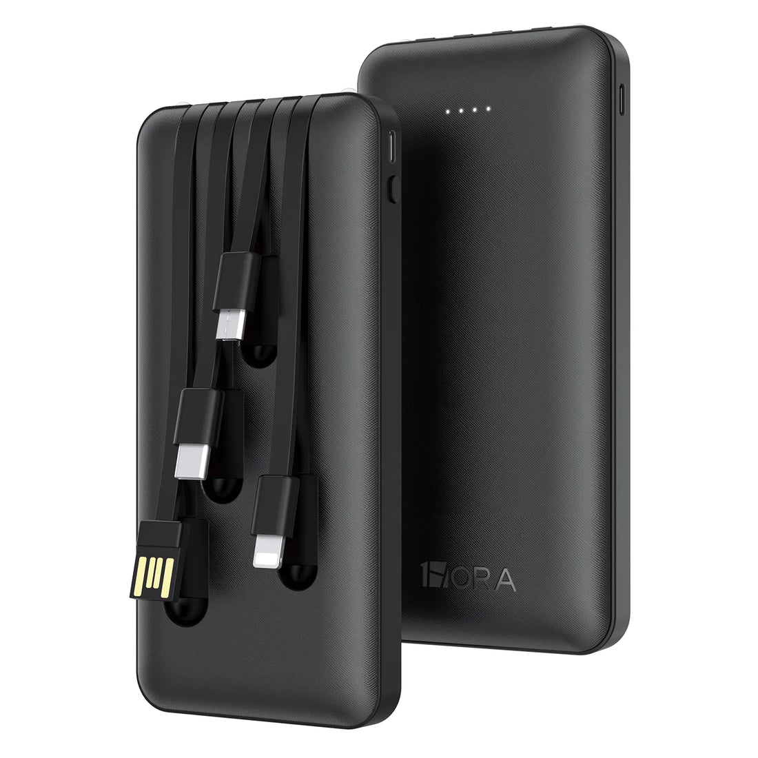 1HORA GAR148N 4IN 1 Cable 10000Mah Power Bank