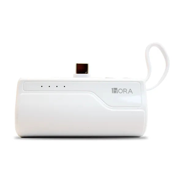 1HORA GAR262B 4500mAh TYPE C Capsule Power Bank