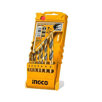 INGCO AKD1075 7pcs Metal Drill Bits Set