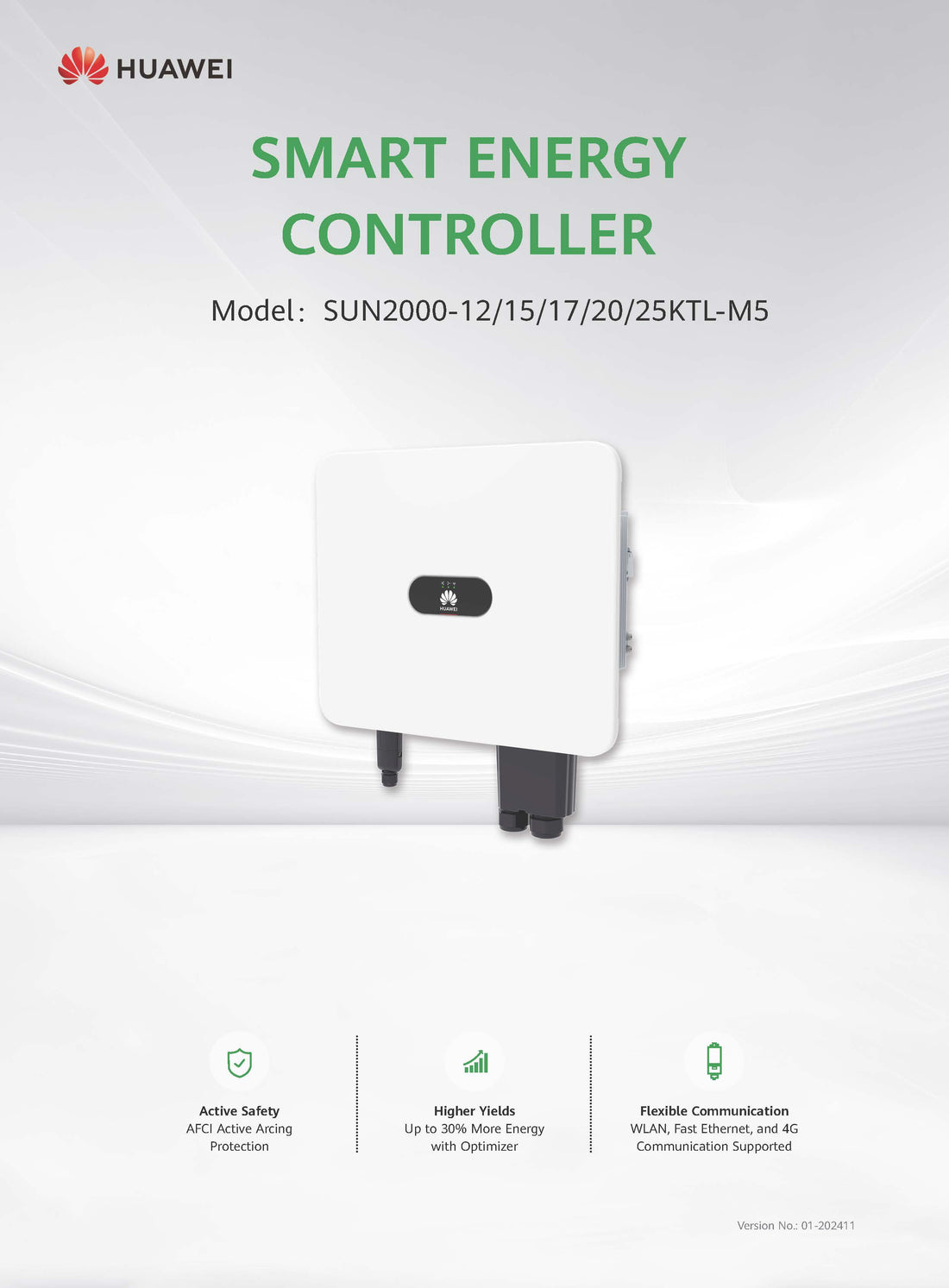 Huawei SUN2000-25KTL-M5 Ongrid Solar Inverter