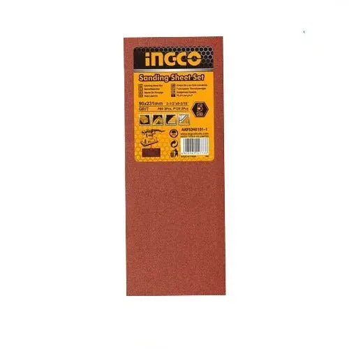 INGCO AKFS140102 Sanding Sheet Set