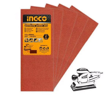 INGCO AKFS264115 Sanding Sheet Set
