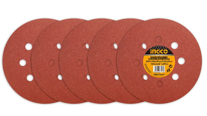 INGCO AKRS150051 Sanding sheet for Random Orbit Sander