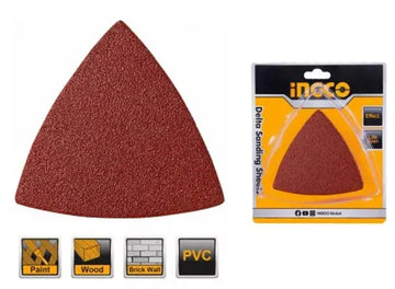 INGCO AKTS080201 Delta Sanding Sheets
