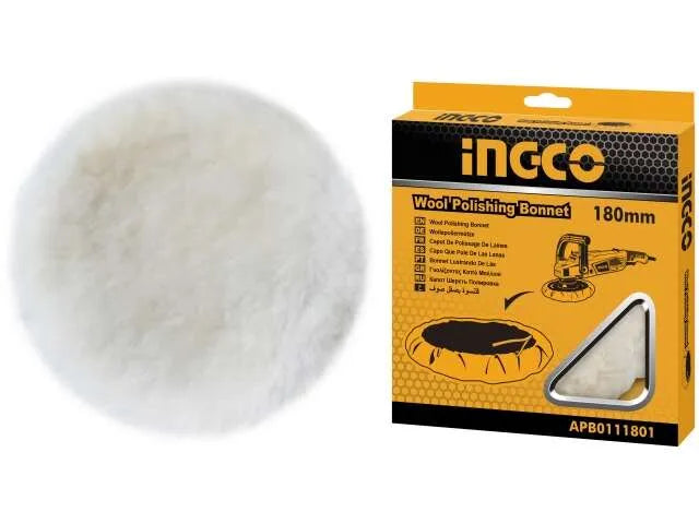INGCO APB0111801 Wool Polishing Bonnet