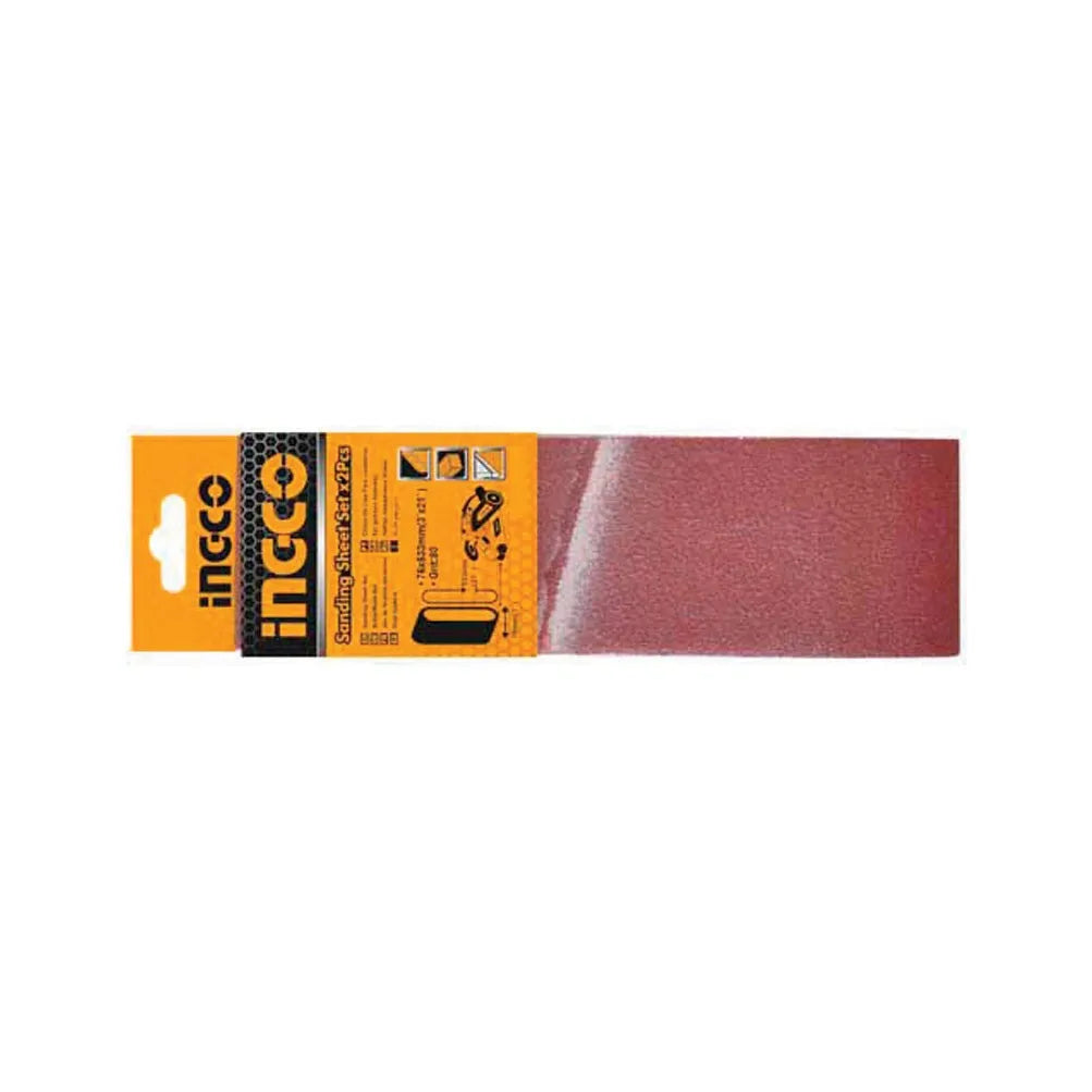 INGCO BSP020801 Sanding Sheet Set