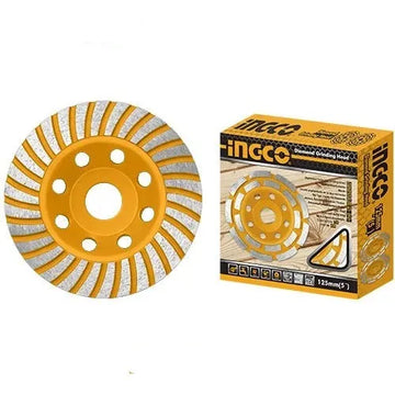 INGCO CGW011151 Diamond Cup Wheels Turbo Row
