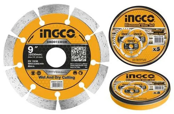 INGCO DMD012302M Dry Diamond Disc