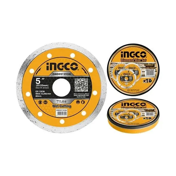 INGCO DMD021252M Wet Diamond Disc