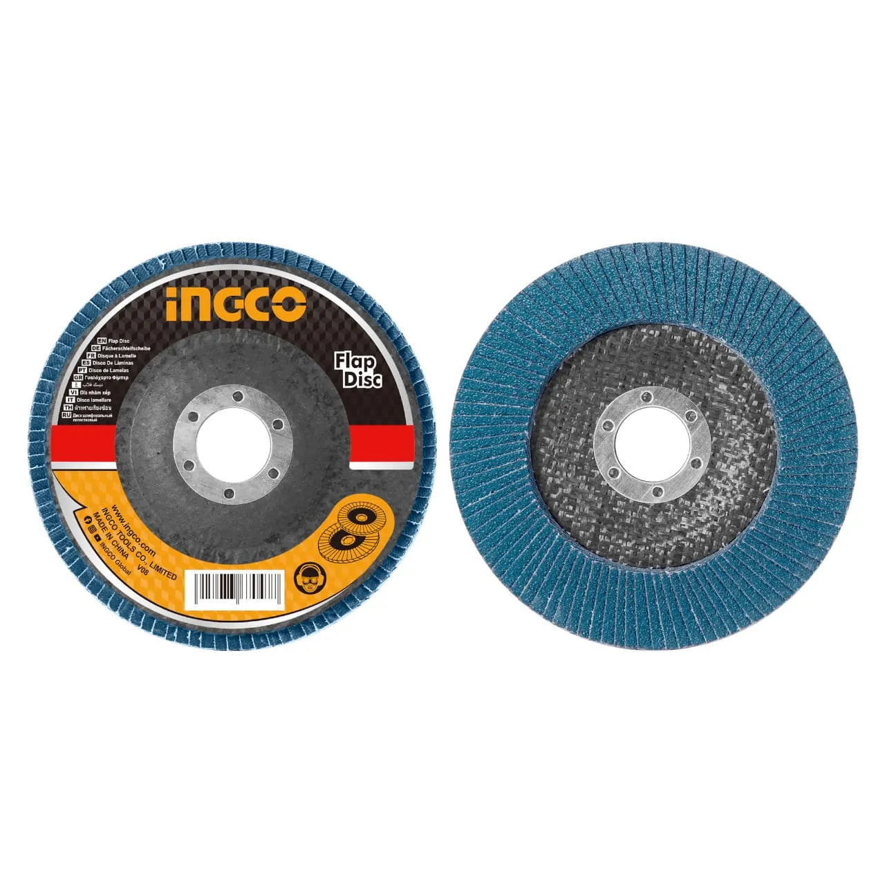 INGCO FDZ1252 Zirconium Flap Disc