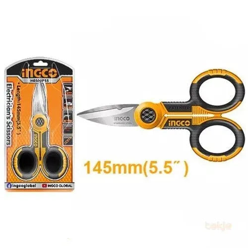 INGCO HES02855 Electrician's Scissors