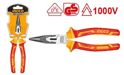 INGCO HILNP28168 Insulated Long Nose Pliers