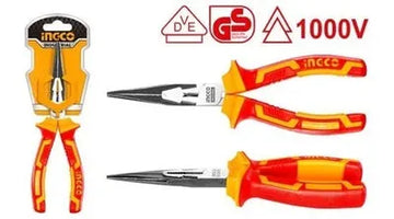 INGCO HILNP28208 Insulated Long Nose Pliers