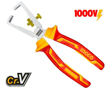 INGCO HIWSP28160 Insulated Wire Stripping Pliers
