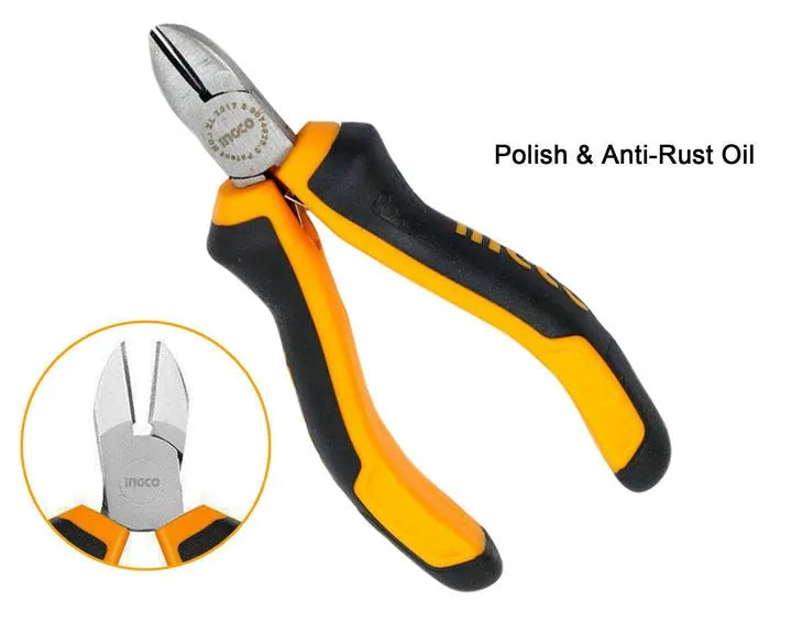 INGCO HMDCP08115 Mini Diagonal Cutting Pliers