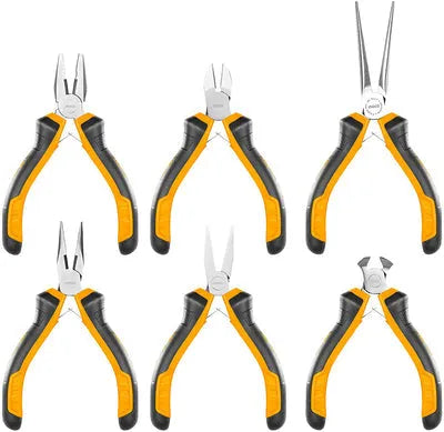 INGCO HMPS06115 6pcs Mini Pliers Set