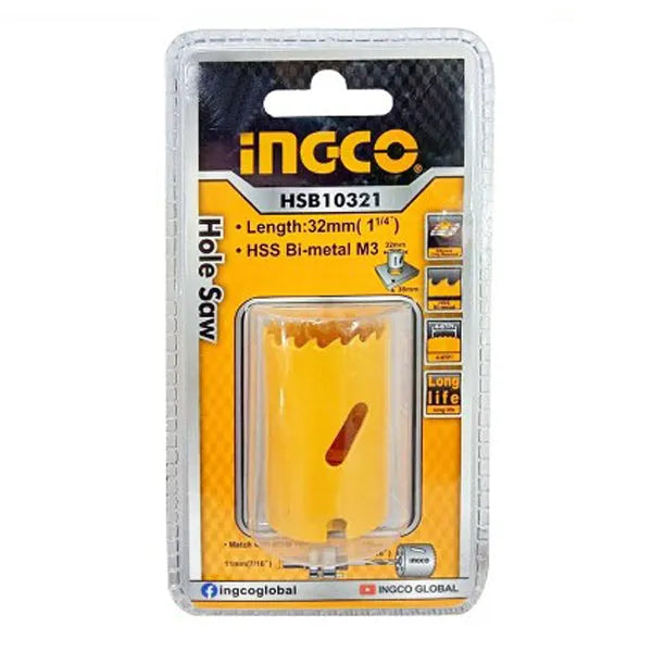 INGCO HSB10321 Bi-metal Hole Saw