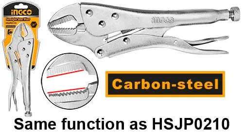 INGCO HSJP0110 Straight Jaw Plier