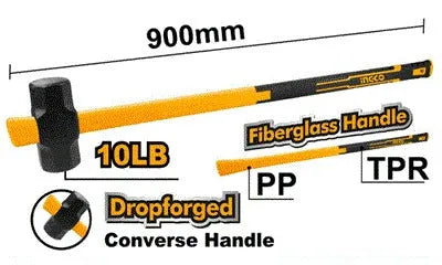 INGCO HSM01108D (converse handle) Sledge Hammer