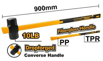 INGCO HSM01108D (converse handle) Sledge Hammer