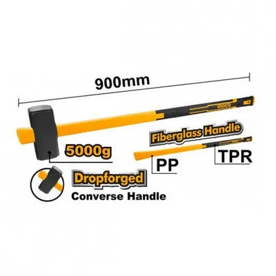 INGCO HSTH03058D Stoning Hammer