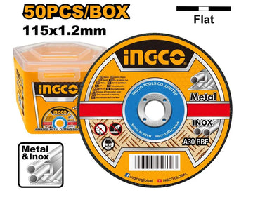 INGCO MCD1211550 Abrasive Metal Cutting Disc Set