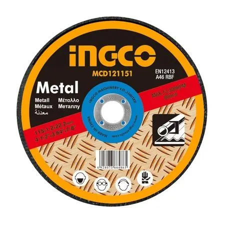 INGCO MCD121251 Abrasive Metal Cutting Disc