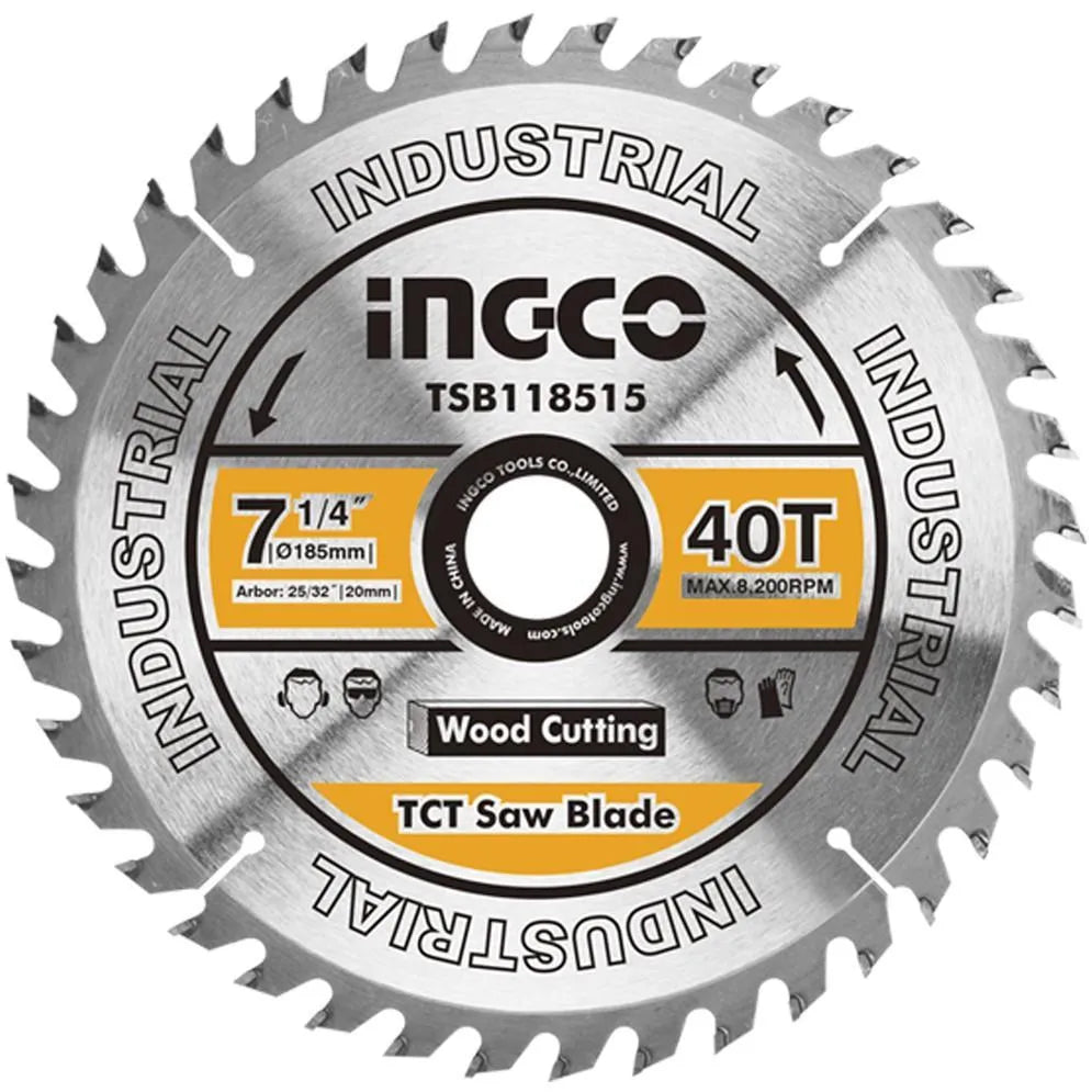 INGCO TSB118515 TCT Saw Blade
