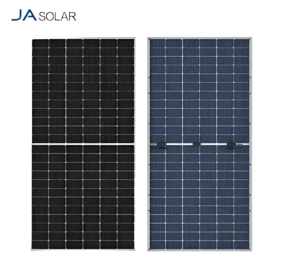 JA 600 Watt N Type Bi-Facial Solar Panel